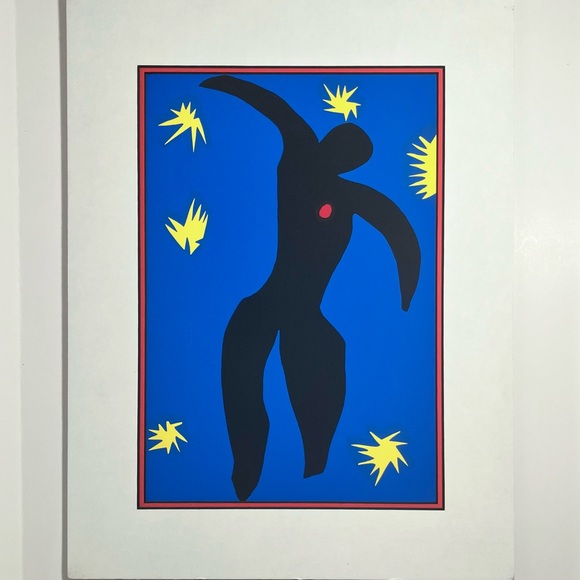 Henri Matisse ICARUS SILKSCREEN / Rare Limited Edition Art Institute Of Chicago! - Picture 2 of 7